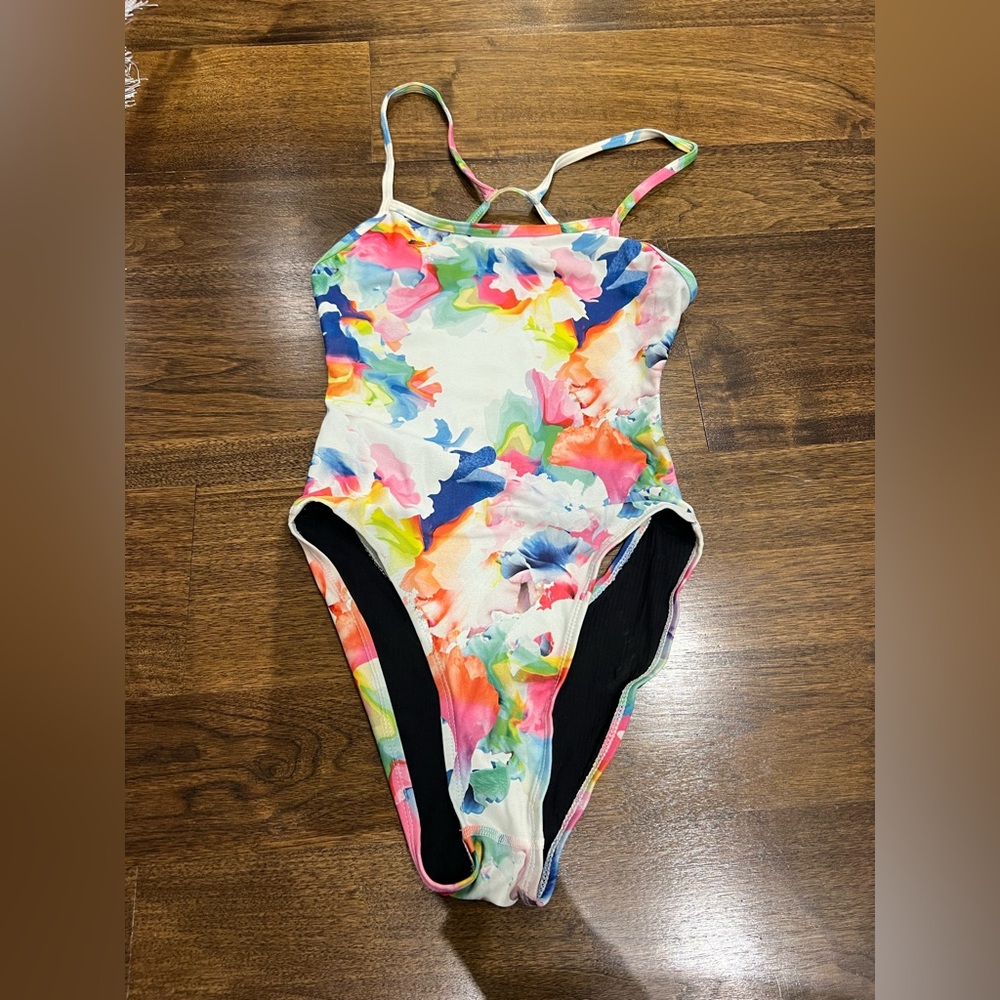 JOLYN 26 KOKO Dayno Watercolor Swimsuit One Piece LN RARE!